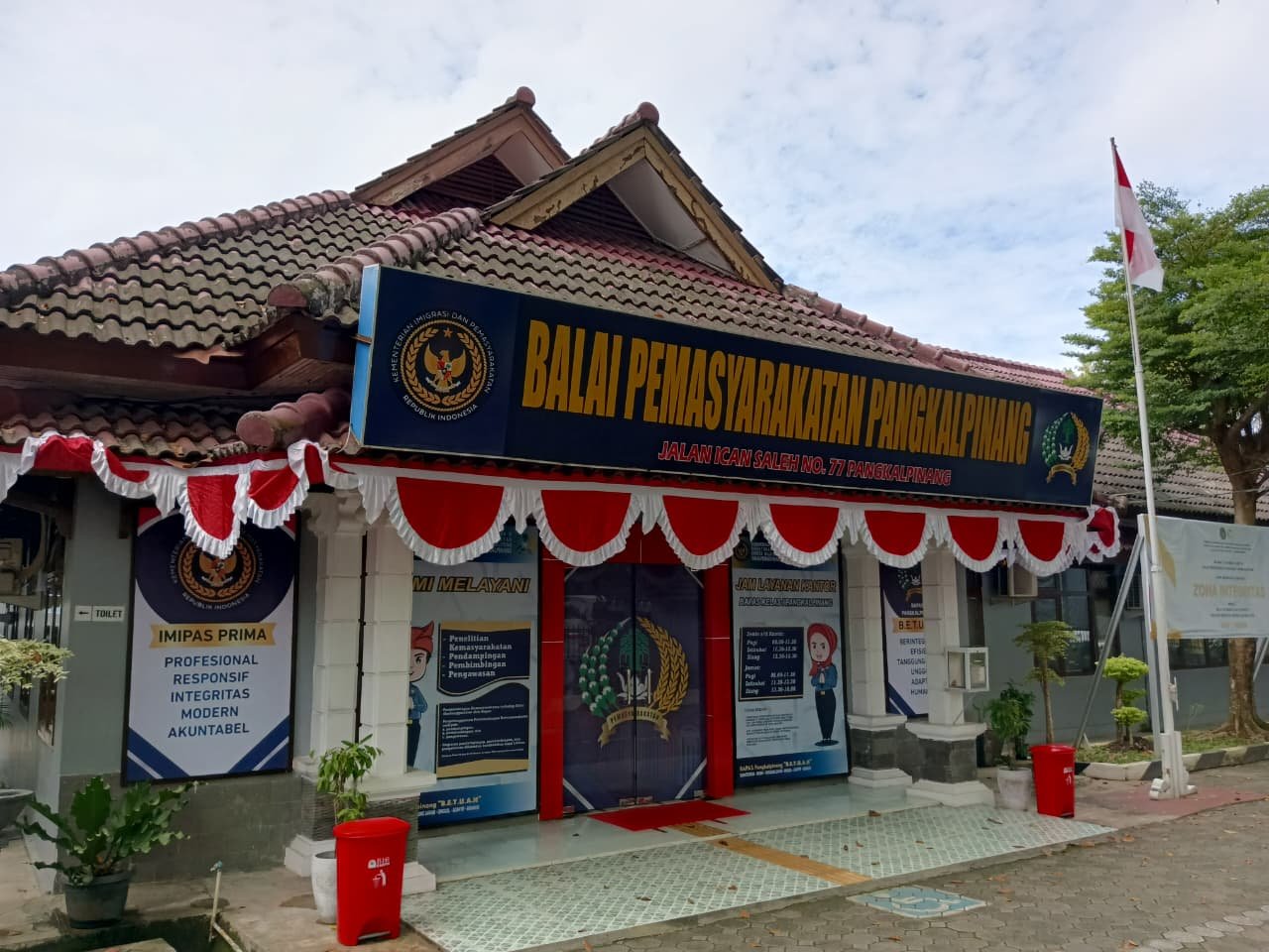 Bapas Kelas I Pangkalpinang